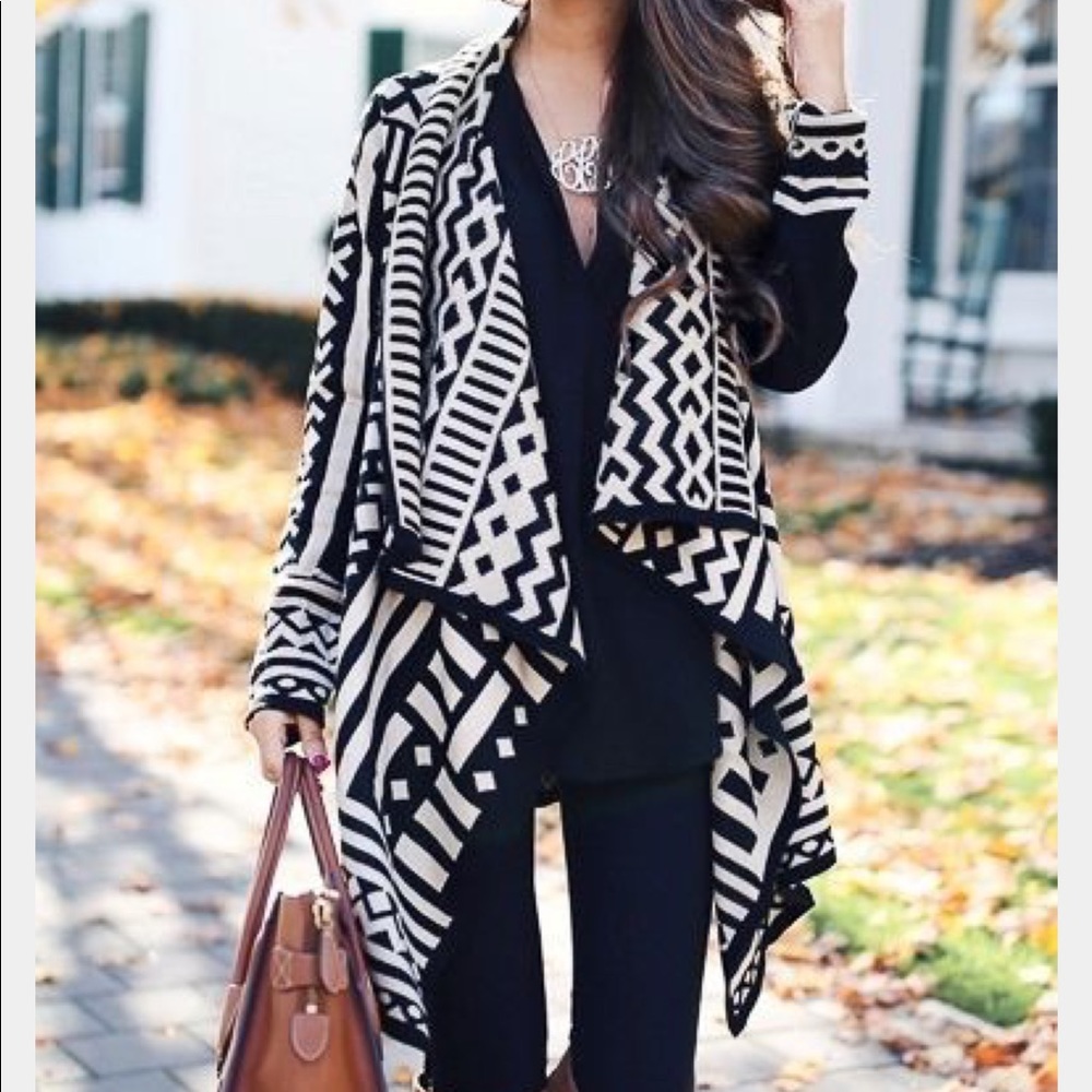 Staring at Stars Flyaway Duster Cardigan - Medium